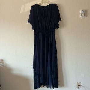 Navy blue dress